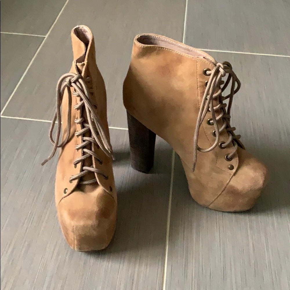 Perfect condition Jeffrey Campbell lita 5.5